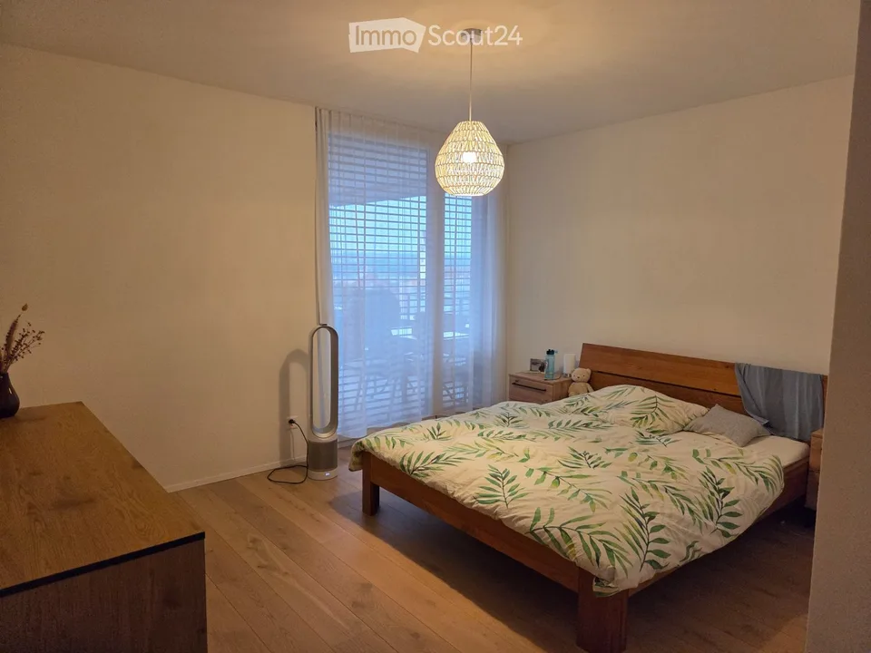 Appartement lumineux 4.5 pièces avec balcon et belle vue