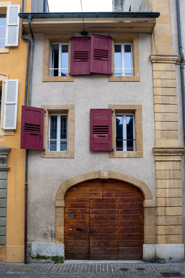 Triplex avec cachet centre ville - libre de suite