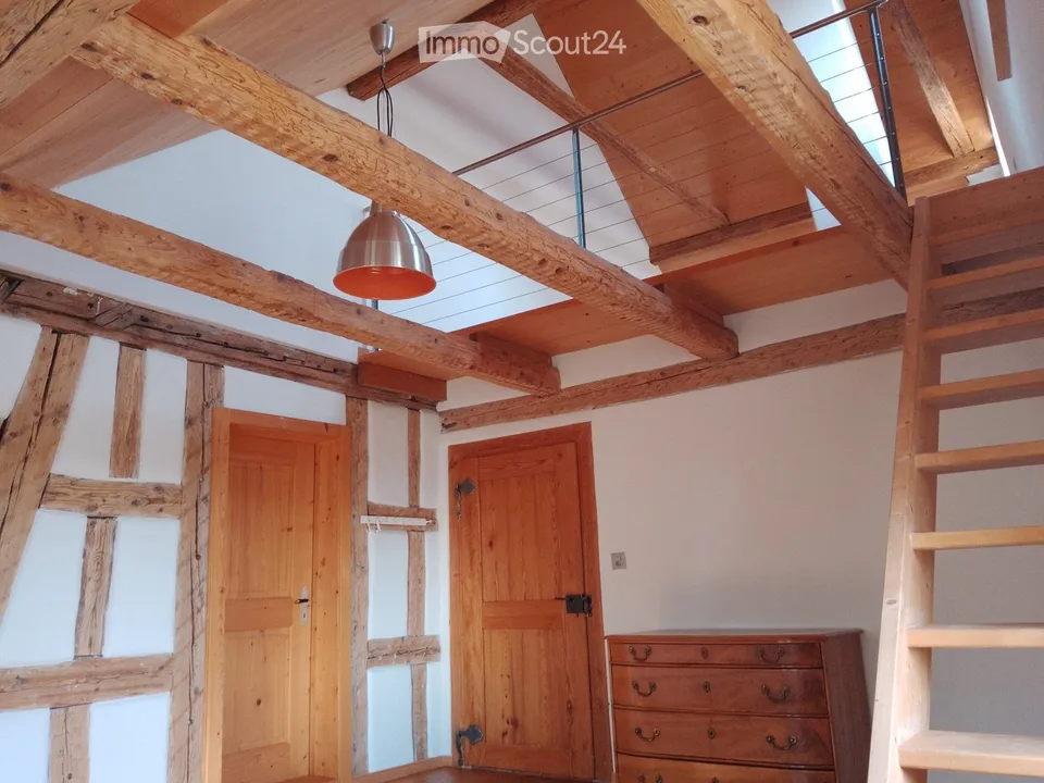 48 m2 Zimmer LILIA: 3 ZIMMER ALS MAISONETTE - BUBIKON
