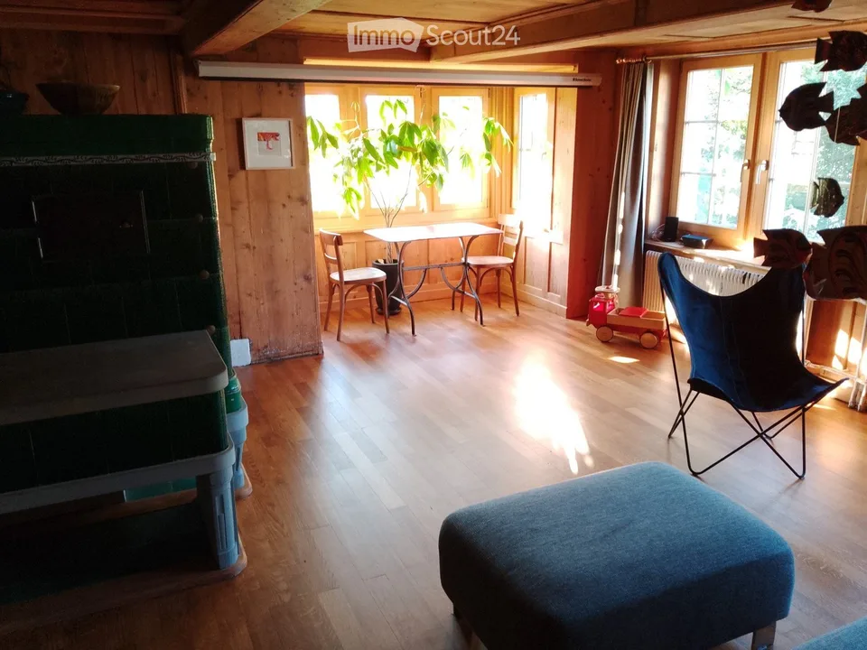 48 m2 Zimmer LILIA: 3 ZIMMER ALS MAISONETTE - BUBIKON