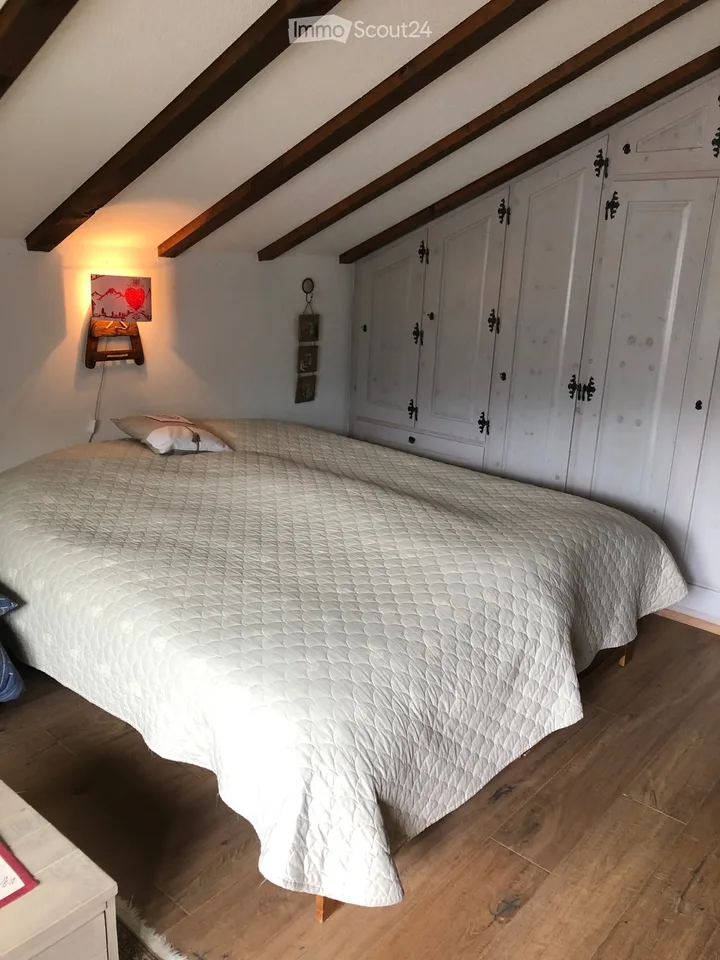 Zermatt Renovated Studio Attic for Weekly Rent