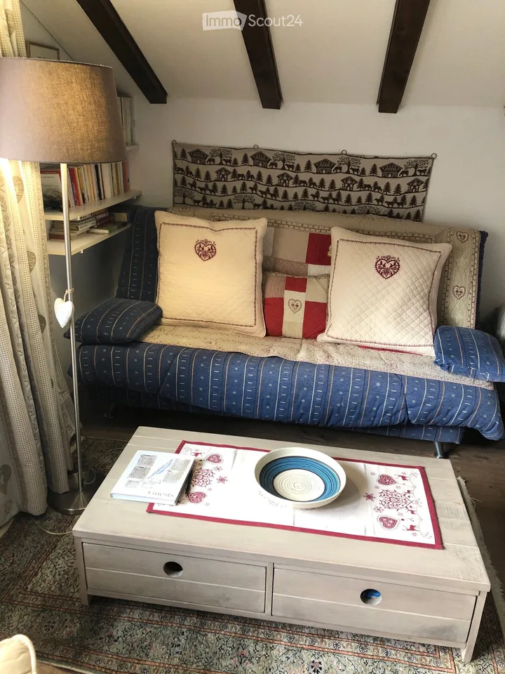 Zermatt Renovated Studio Attic for Weekly Rent