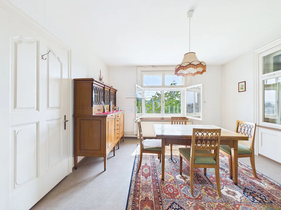 Historic 12.5-room villa with grand development potential