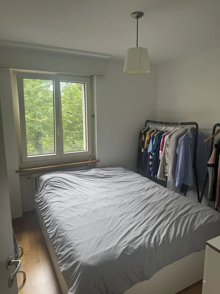 Appartement meublé ou deux chambres individuelles pour 3 mois
