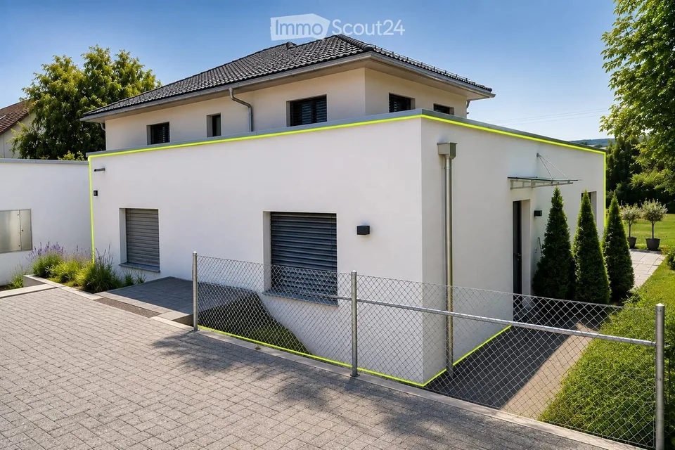 Appartement moderne, calme et central de 3,5 pièces avec grande terrasse