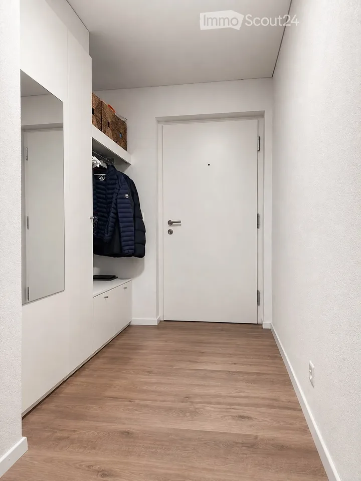 Appartement moderne, calme et central de 3,5 pièces avec grande terrasse