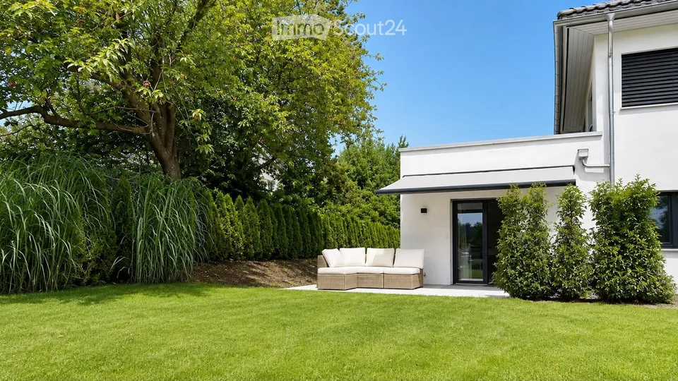 Appartement moderne, calme et central de 3,5 pièces avec grande terrasse
