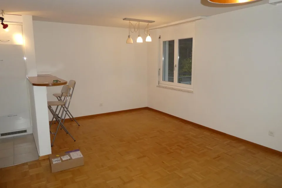 2.5 room apartment with plenty of light and greenery