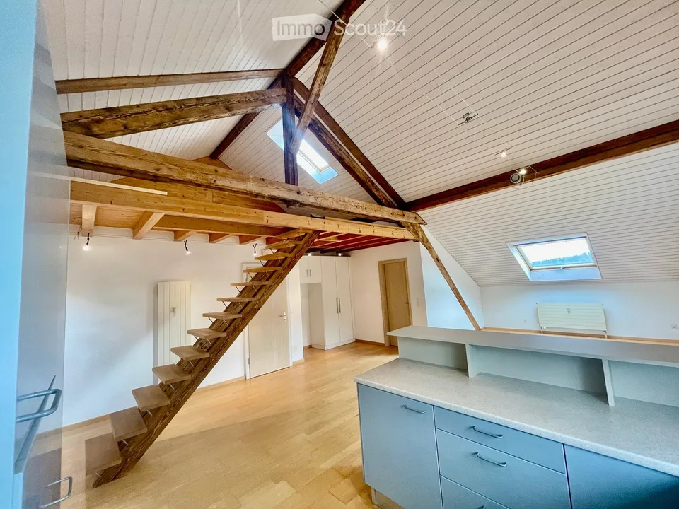Individuelle Maisonette-Wohnung