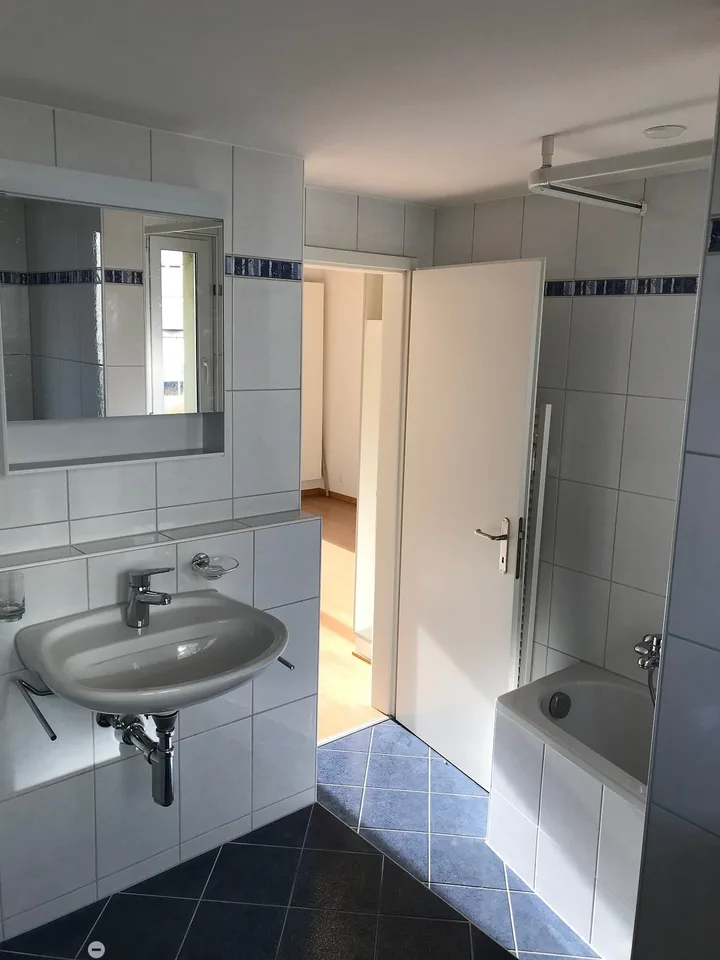 2.5-Zimmer-Dachwohnung mit sonniger Terrasse