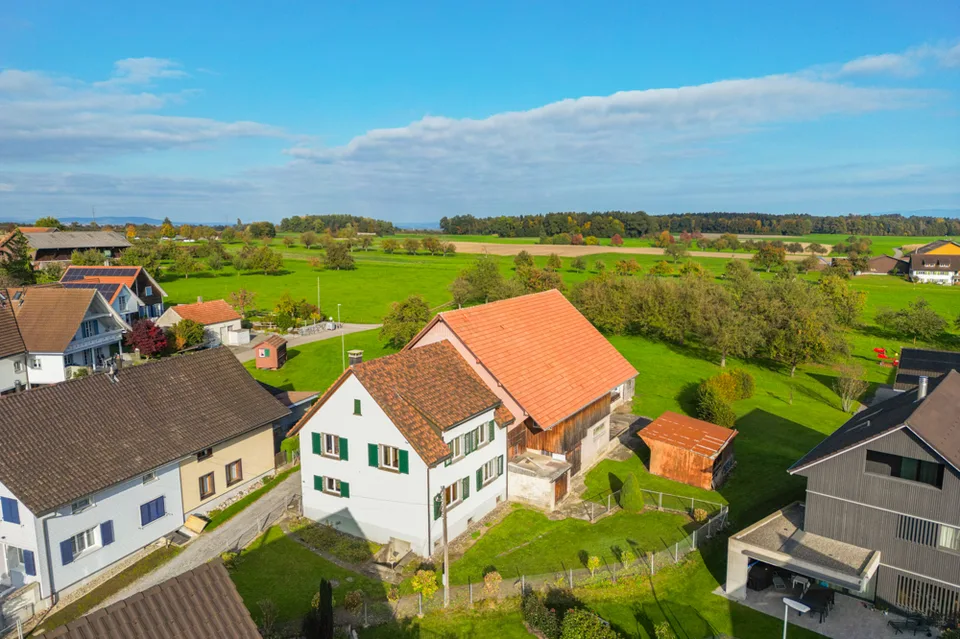 Terrain à bâtir attractif avec maison d'agriculteur – photo 6 sur 7