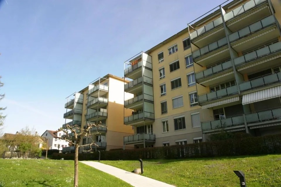 Stadtnahe 4.5 Zimmer Wohnung