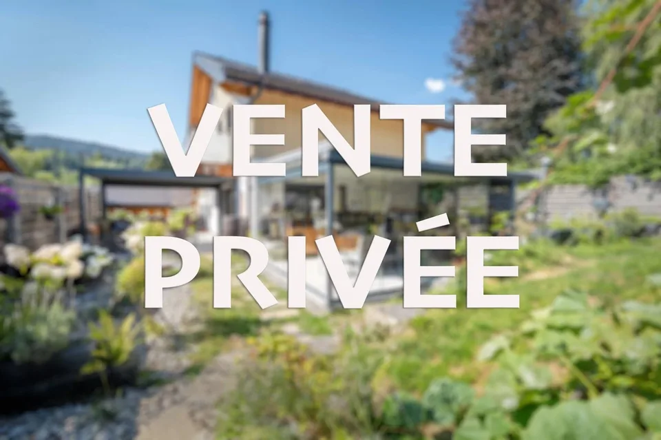 Villa autonome en énergie, Saint-Cergue