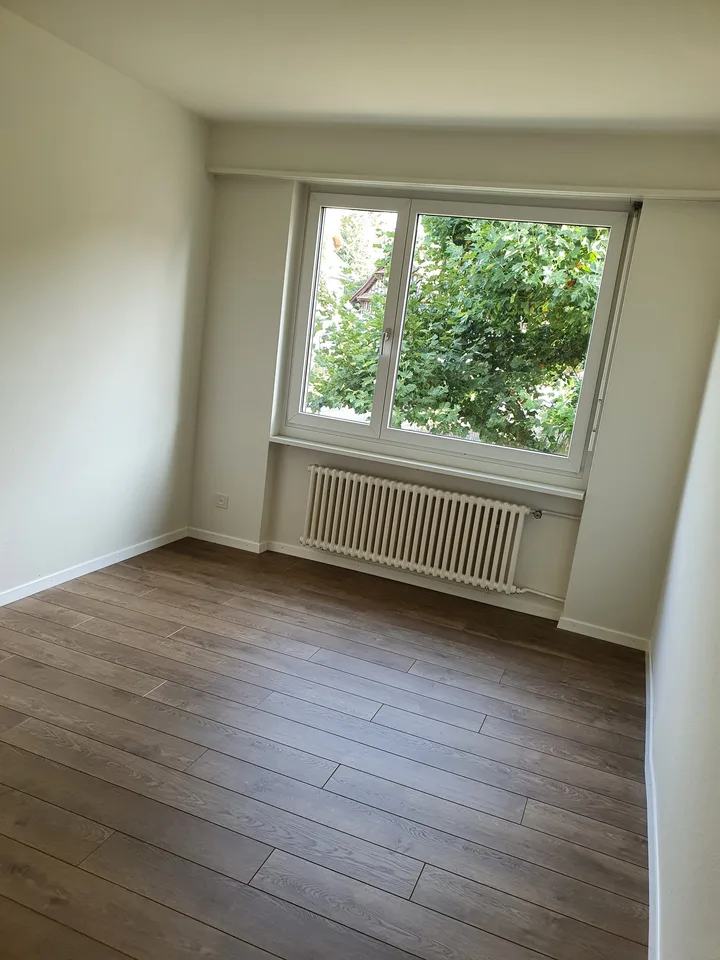 Modern and Mediterranean 3-room apartment in the heart of Birmensdorf ZH