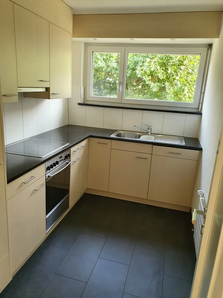 Modern and Mediterranean 3-room apartment in the heart of Birmensdorf ZH