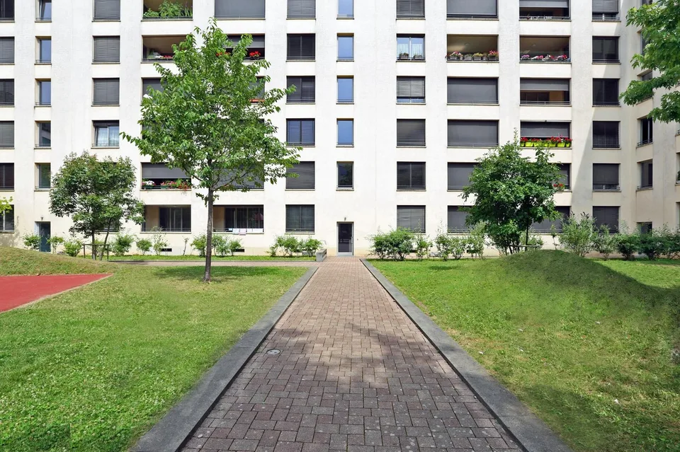 Helle Stadtwohnung nähe Badischer Bahnhof