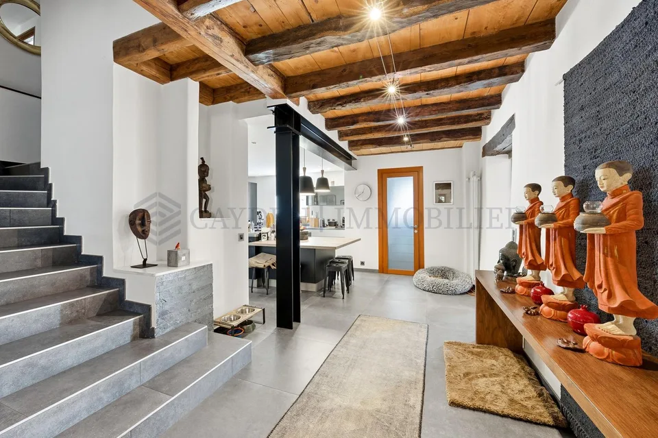 Belle maison superbement rénovée
