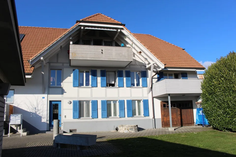 Ampio appartamento 3.5 locali mansardato con vista meravigliosa!