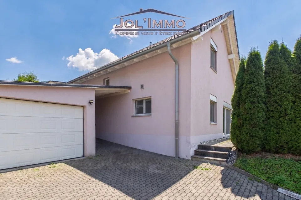 Belle maison sur Moutier