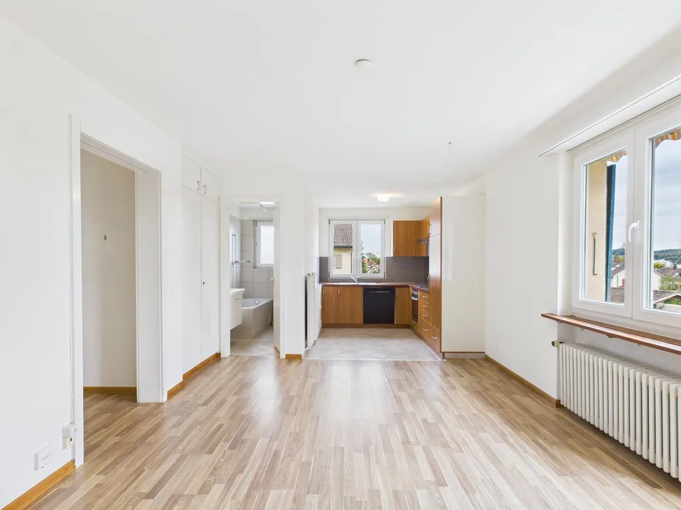 Charmante 4.5-Zimmer-Wohnung mit Balkon in Solothurn