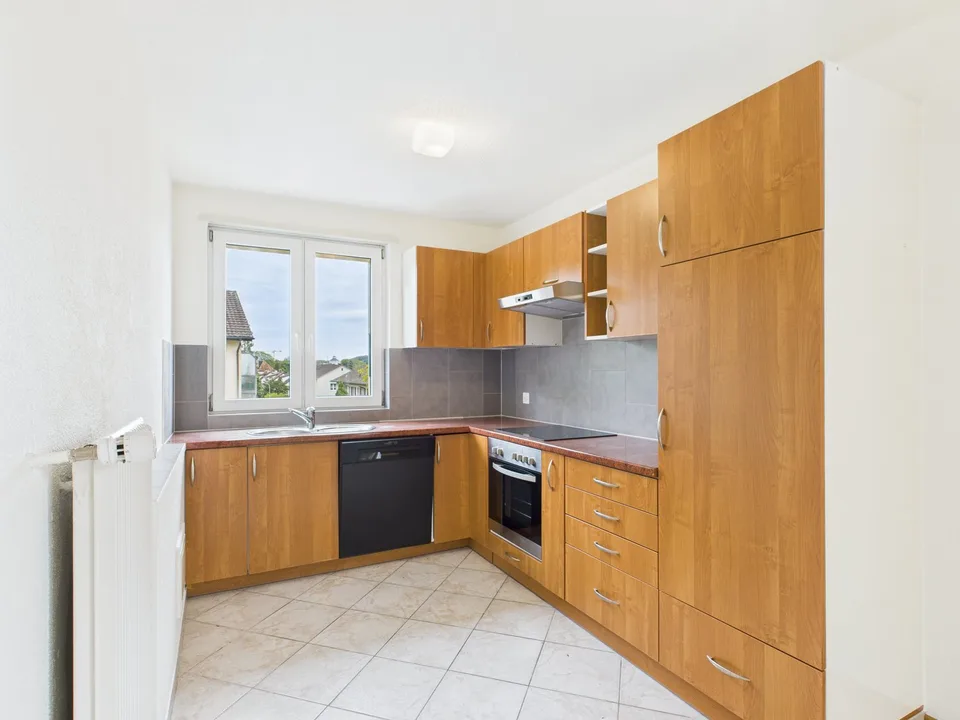 Charmant appartement 4.5 pièces avec balcon à Solothurn