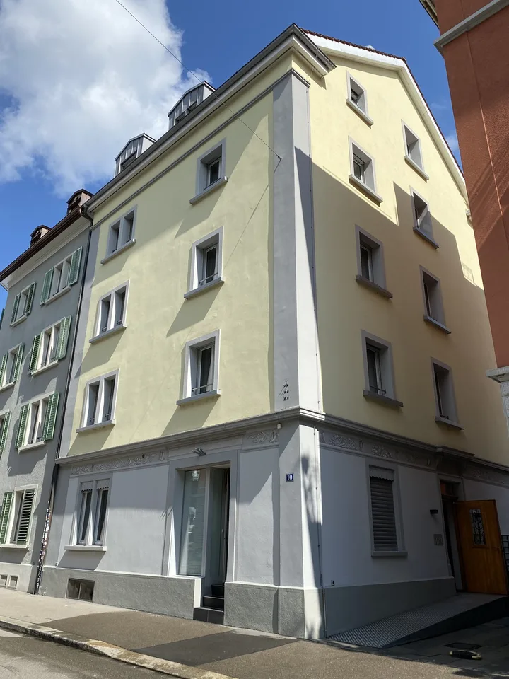 Charmante Single-Wohnung im Herzen von Zürich Kreis 4  Perfekt für Stadtliebhaber!