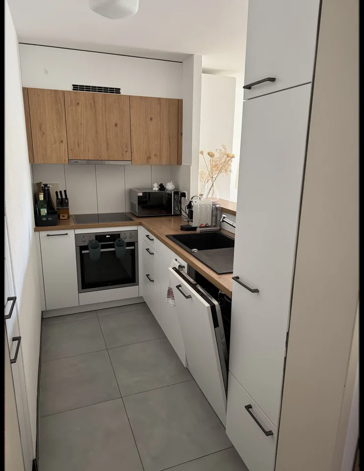 2.5-room apartment in Clarens (Montreux) with lake view
