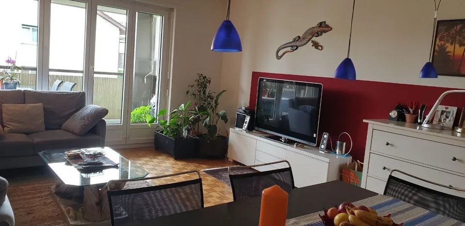 Appartement 3½-pièces meublé