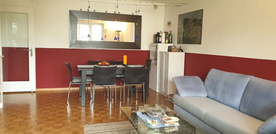 Appartement 3½-pièces meublé