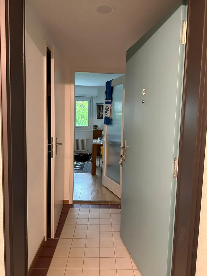 Studio 27 m² à remettre  Chavannes-près-Renens, idéal étudiant