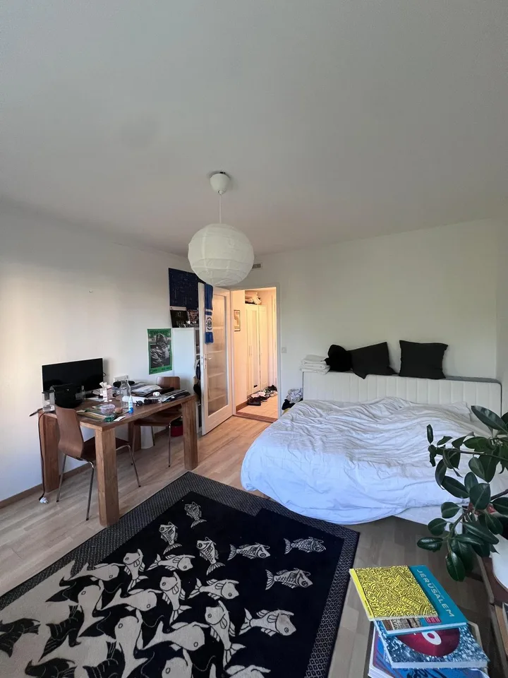 Studio 27 m² à remettre  Chavannes-près-Renens, idéal étudiant