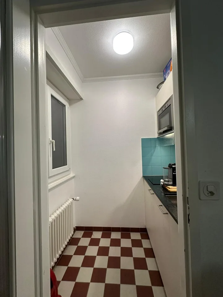 Studio 27 m² à remettre  Chavannes-près-Renens, idéal étudiant