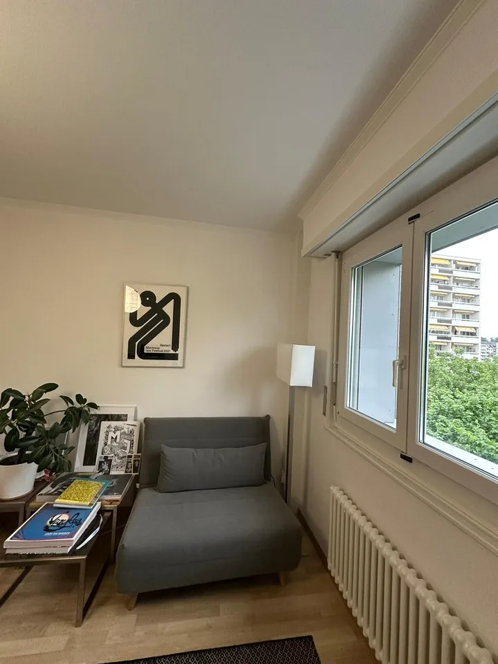 Studio 27 m² à remettre  Chavannes-près-Renens, idéal étudiant