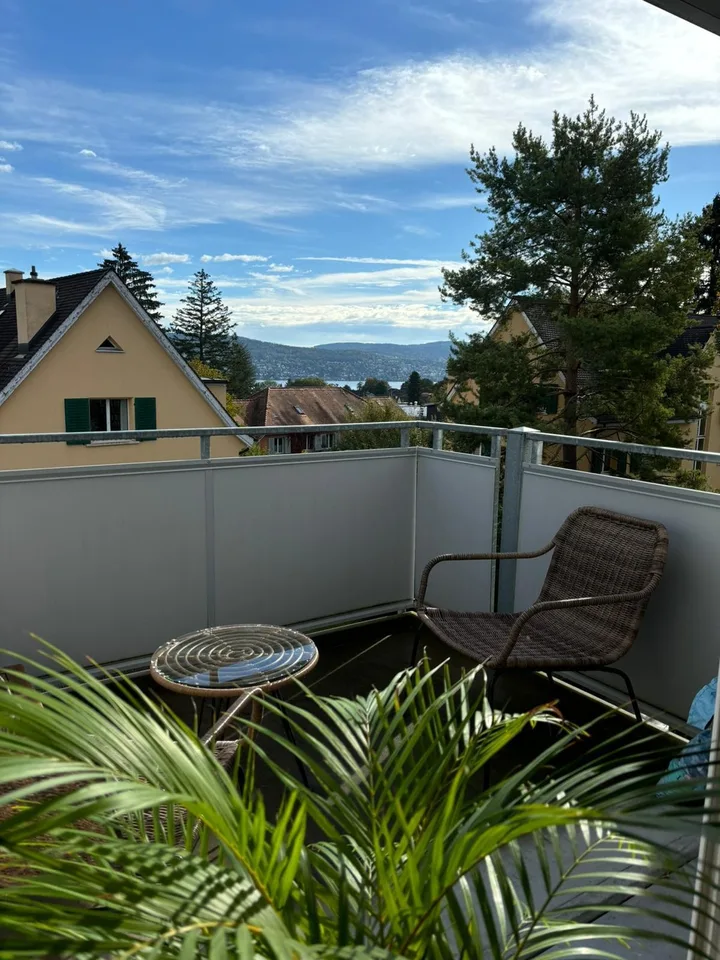 Zimmer in geräumiger Wohngemeinschaft in Wollishofen ab 24. August