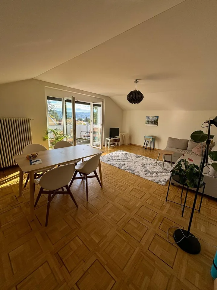 Room in spacious flatshare in Wollishofen from 24 August