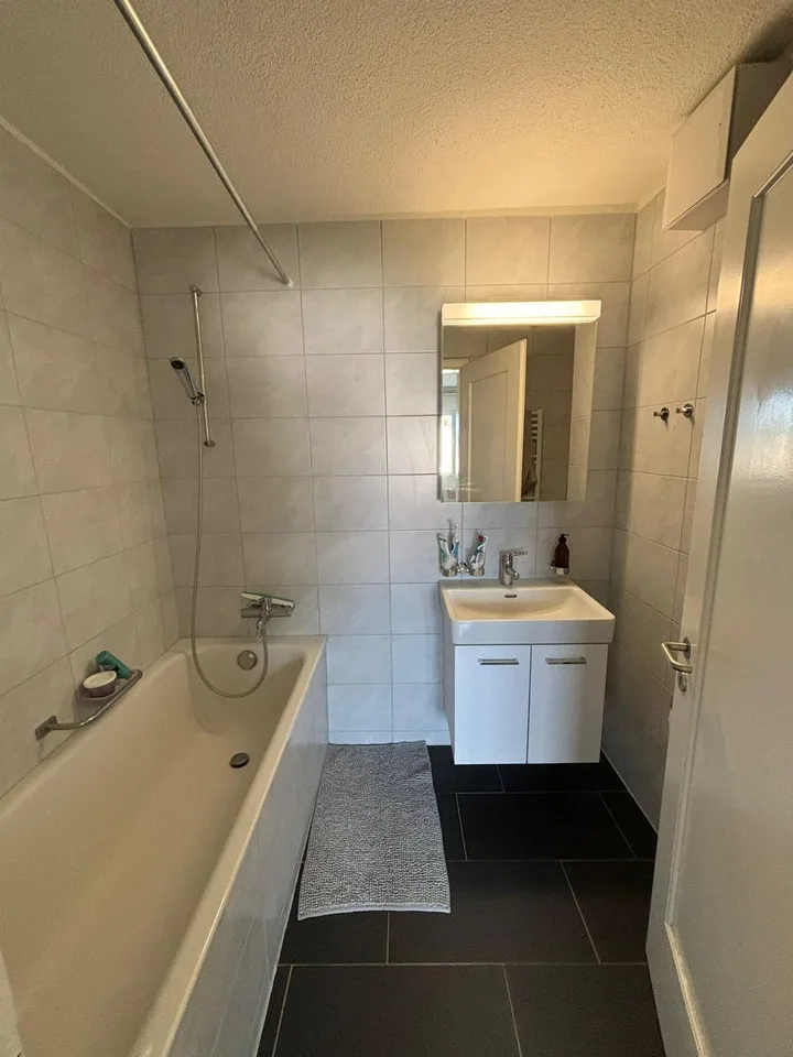 Zimmer in geräumiger Wohngemeinschaft in Wollishofen ab 24. August
