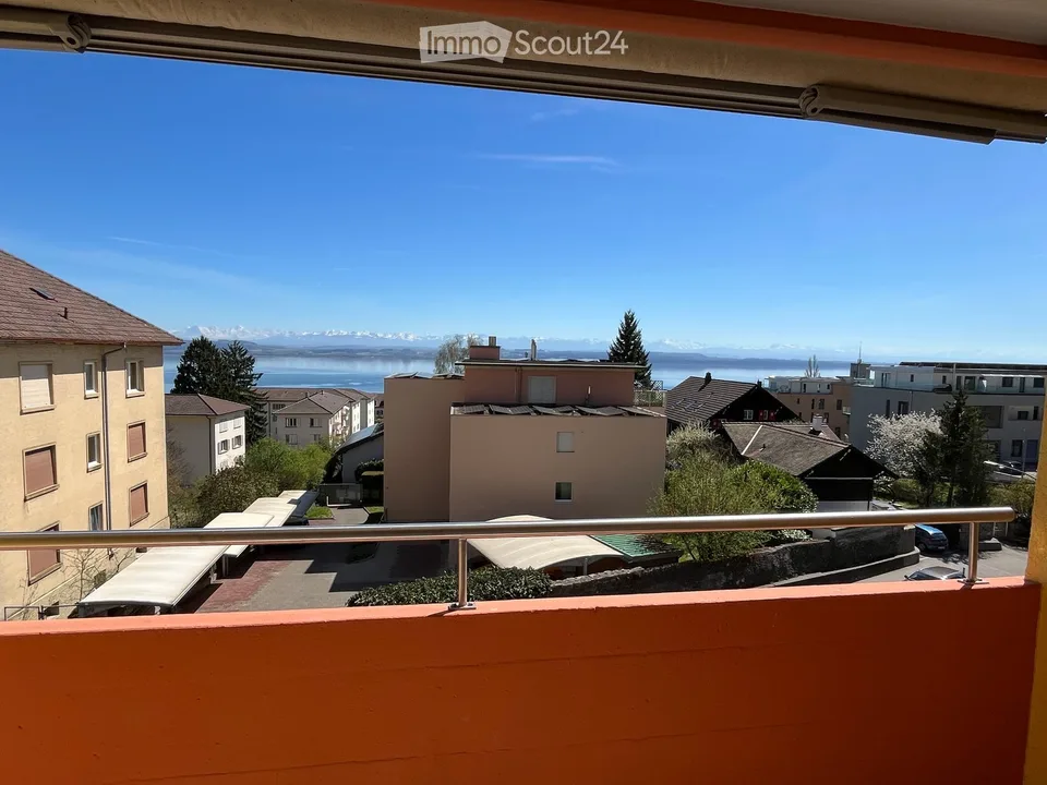 Appartement 3 pièces rénové à Neuchâtel – Vy-d'Etra