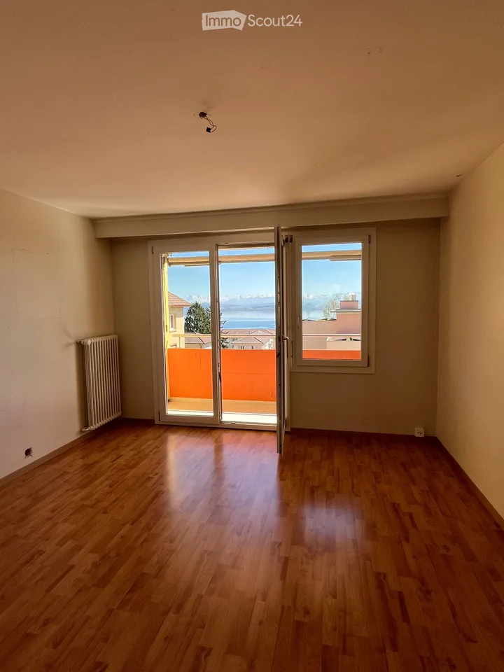 Wohnung 3 Zimmer renoviert in Neuchâtel – Vy-d'Etra