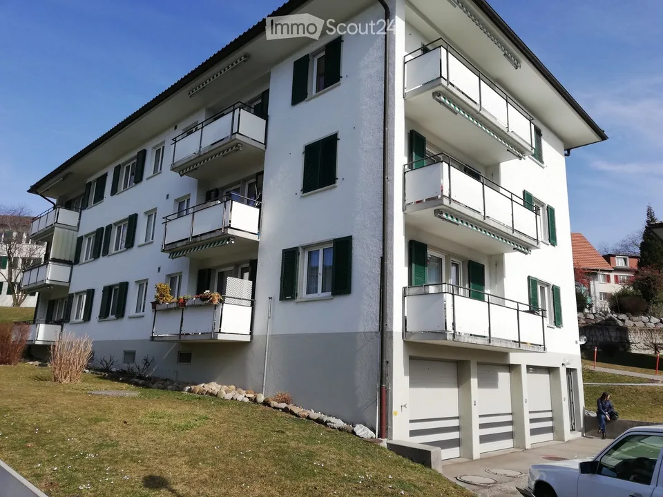 In affitto appartamento soleggiato 2 camere