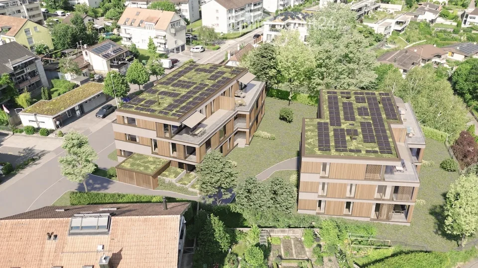 Modern 4.5-room new apartment on the 1st floor in Zollikofen