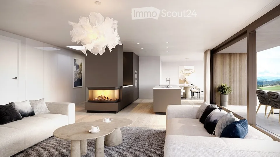 Moderne 4.5-Zimmer-Neubau-Wohnung im 1.OG in Zollikofen