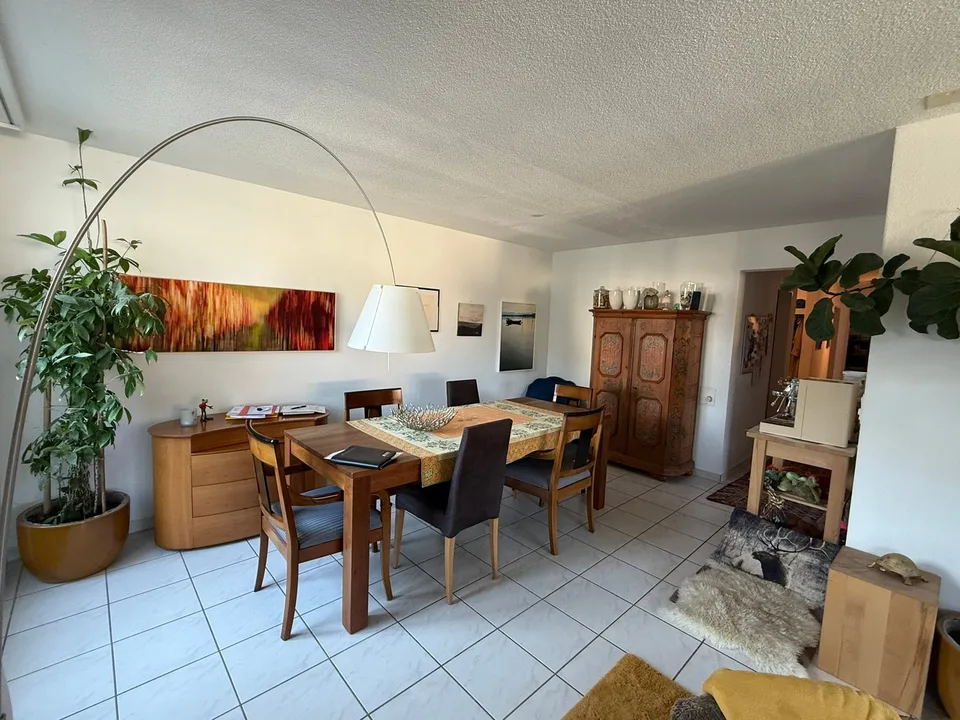 Appartamento di 4.5 locali con balcone in affitto