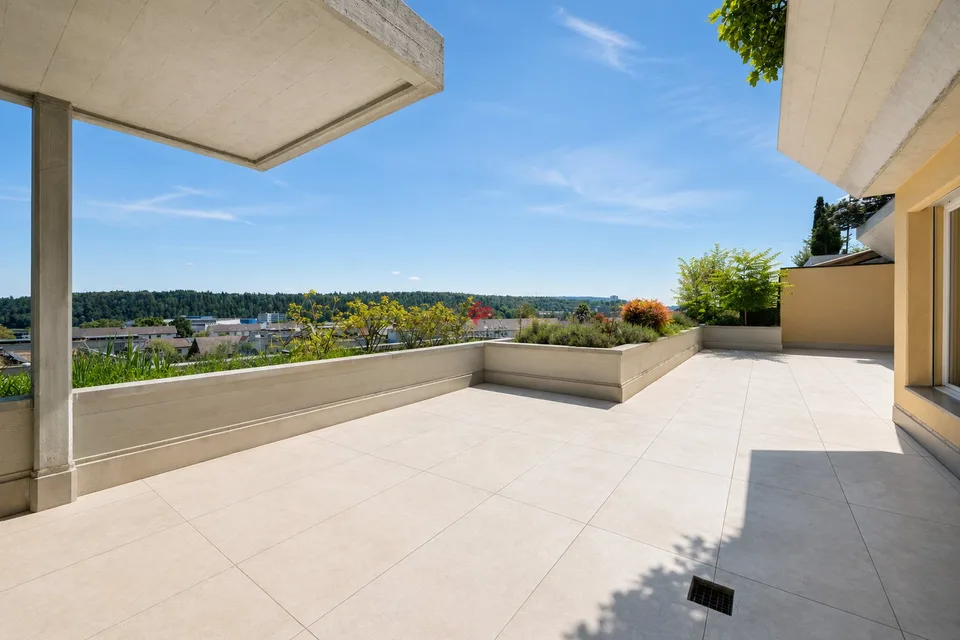 Sonnige Terrassenwohnung - zentral und ruhig