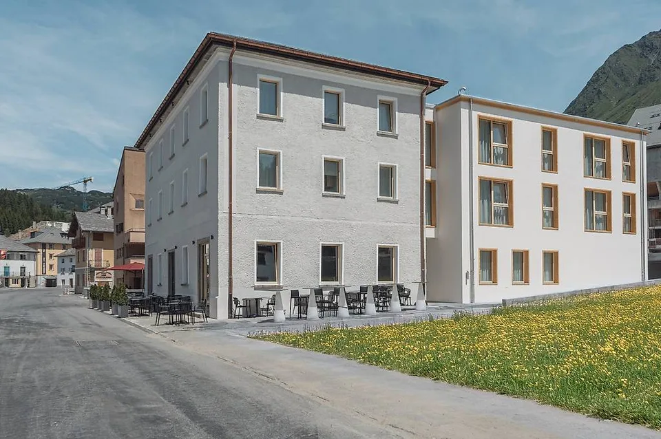 S. Bernardino - Moderne 3.5 Zimmer Wohnung
