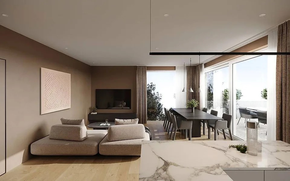 Splendido Attico di 4.5 locali con ampia terrazza – foto 8 di 10