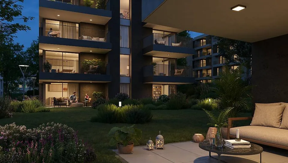 Pregassona - Moderno appartamento 2.5 locali – foto 9 di 10