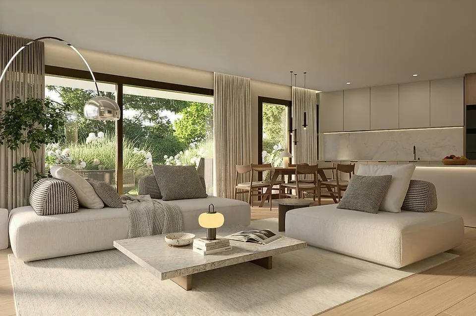 Montagnola - Bellissimo 2.5 locali con giardino