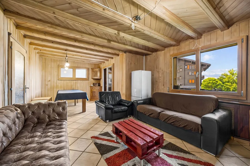 Duplex-Wohnung mit 5 Zimmern im Zentrum des Dorfes! – Foto 8 von 13