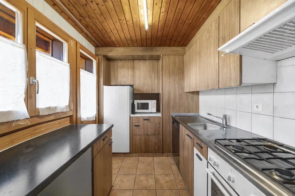 Charmantes 3.5-Zimmer-Apartment im Herzen des Dorfes Villars-sur-Ollon