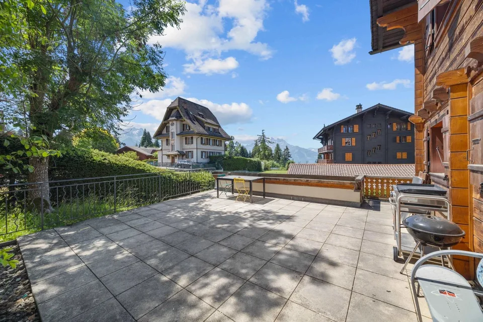 Charmantes 3.5-Zimmer-Apartment im Herzen des Dorfes Villars-sur-Ollon